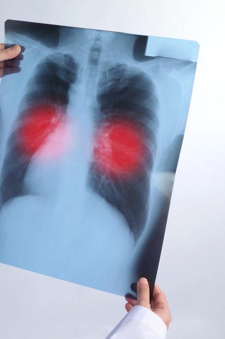 фото легких при туберкулезе